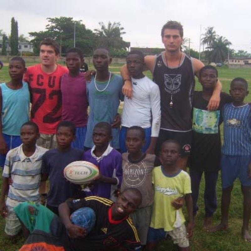 Liam S in Ghana Liam S in Ghana